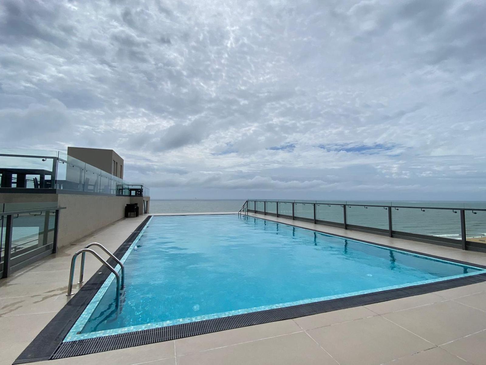 Ocean Breeze - Udaya Luxury Apartments Negombo Dış mekan fotoğraf